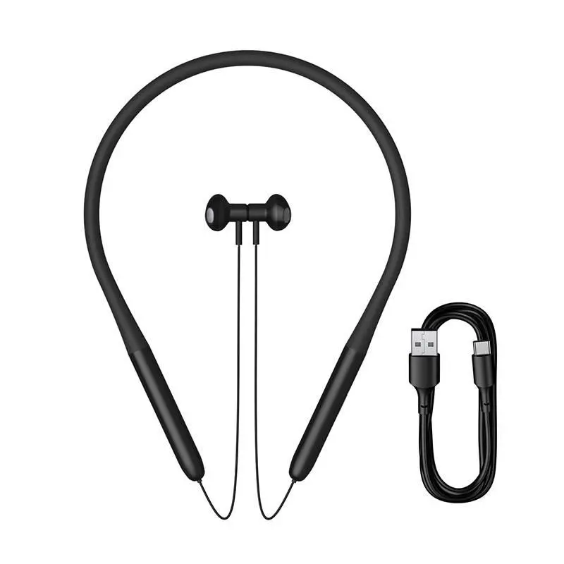 Słuchawki bezprzewodowe Baseus Bowie P1 Douszne Bluetooth 5.2 Czarny