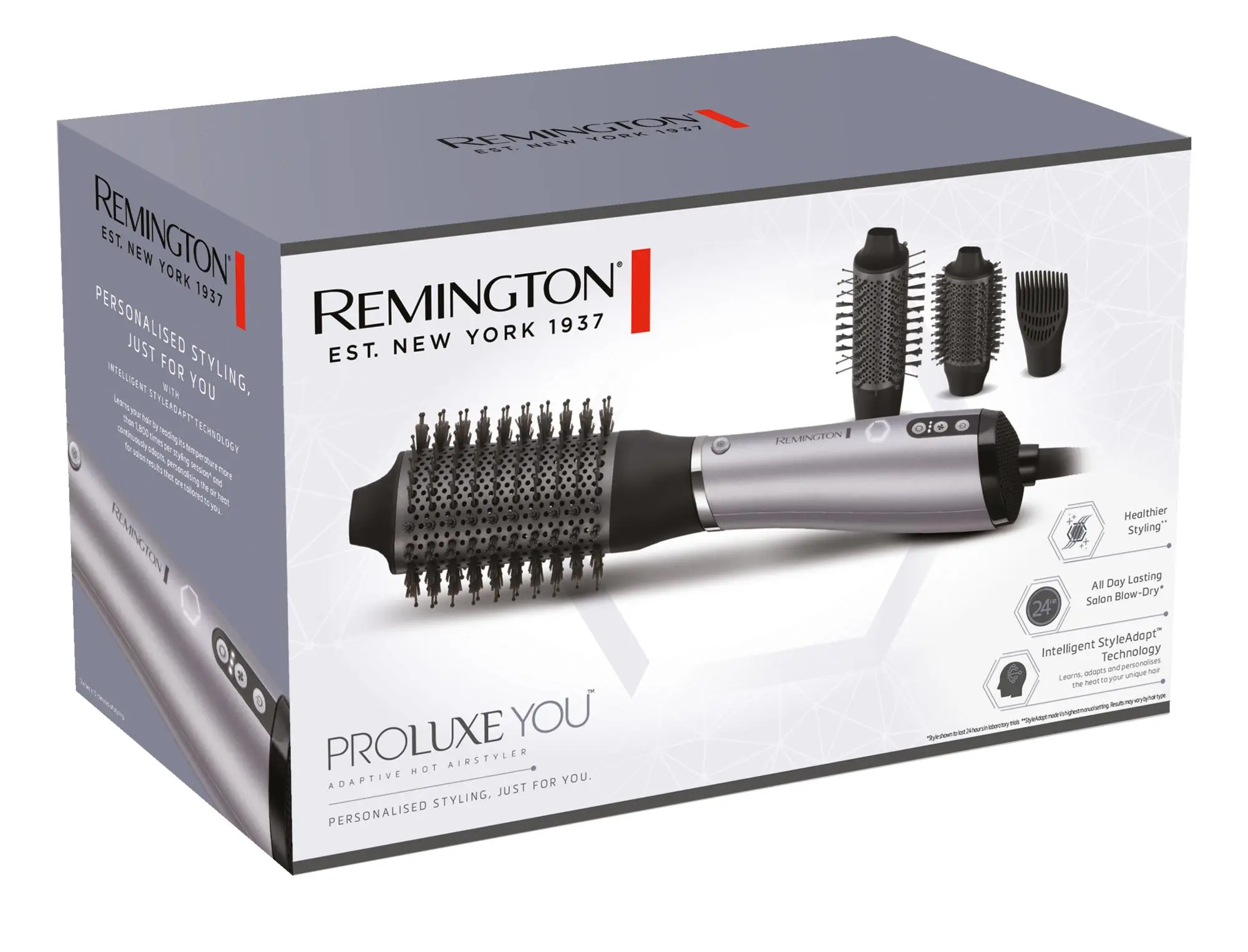 Suszarko-lokówka Remington PROluxe You AS9880 1000W Jonizacja Zimny nawiew 3 poziomy temperatury