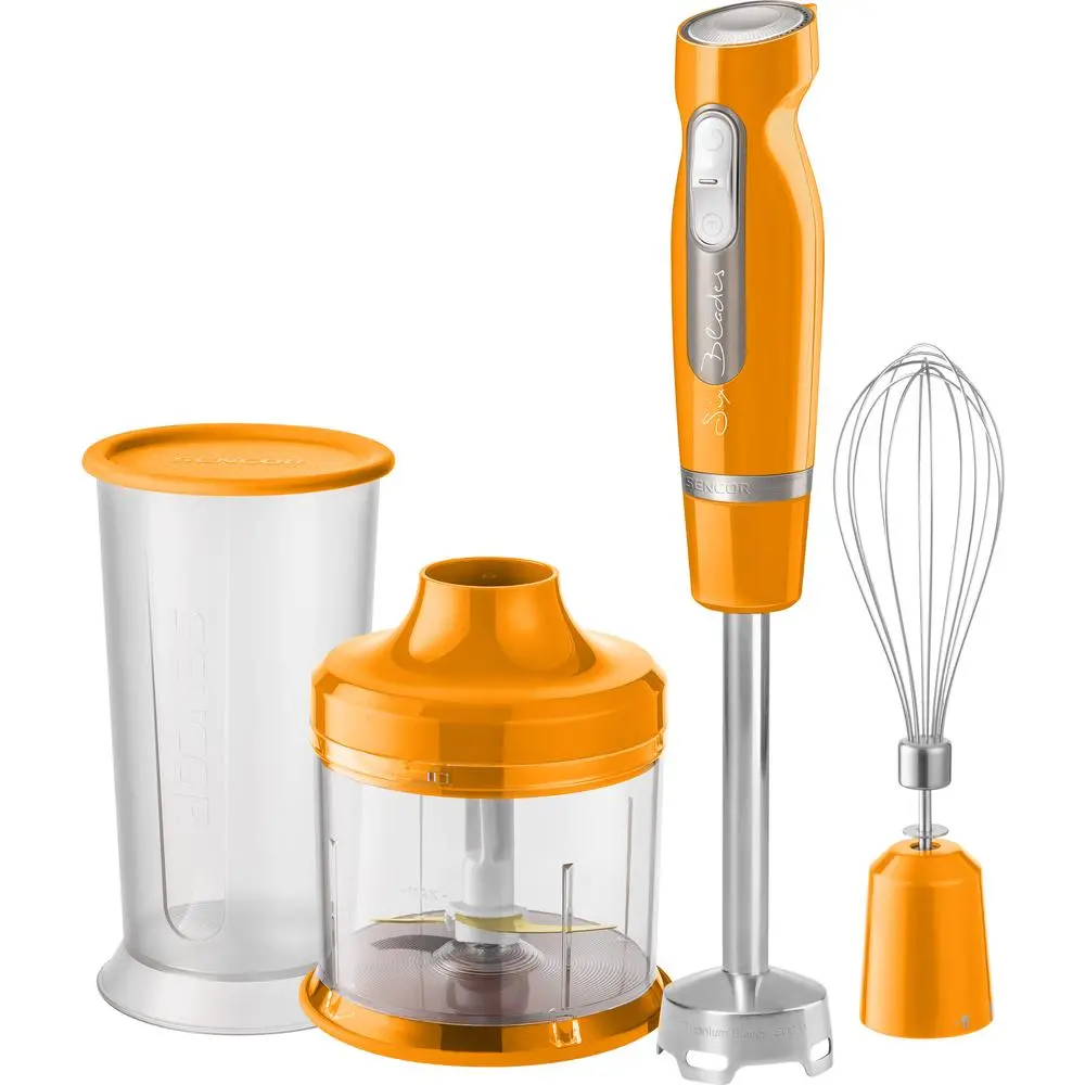 Blender Sencor SHB 4463OR-EUE3 1000W Rozdrabniacz Końcówka do ubijania