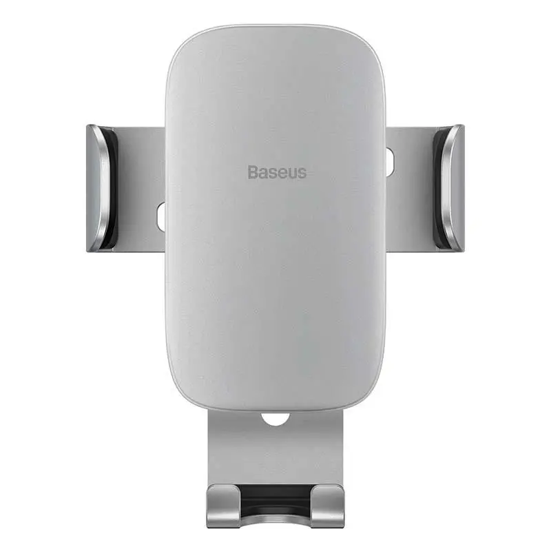 Uchwyt na telefon Baseus Metal Age II Srebrny