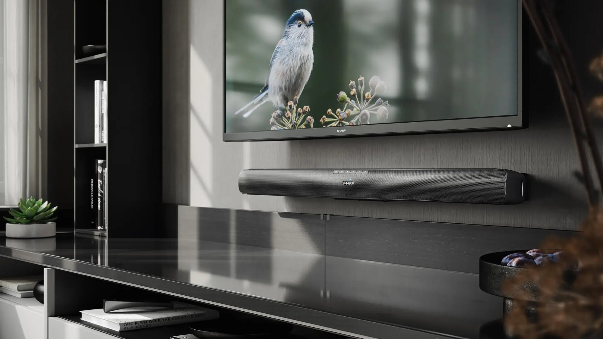 Soundbar Sharp HT-SB100 2.0 Bluetooth