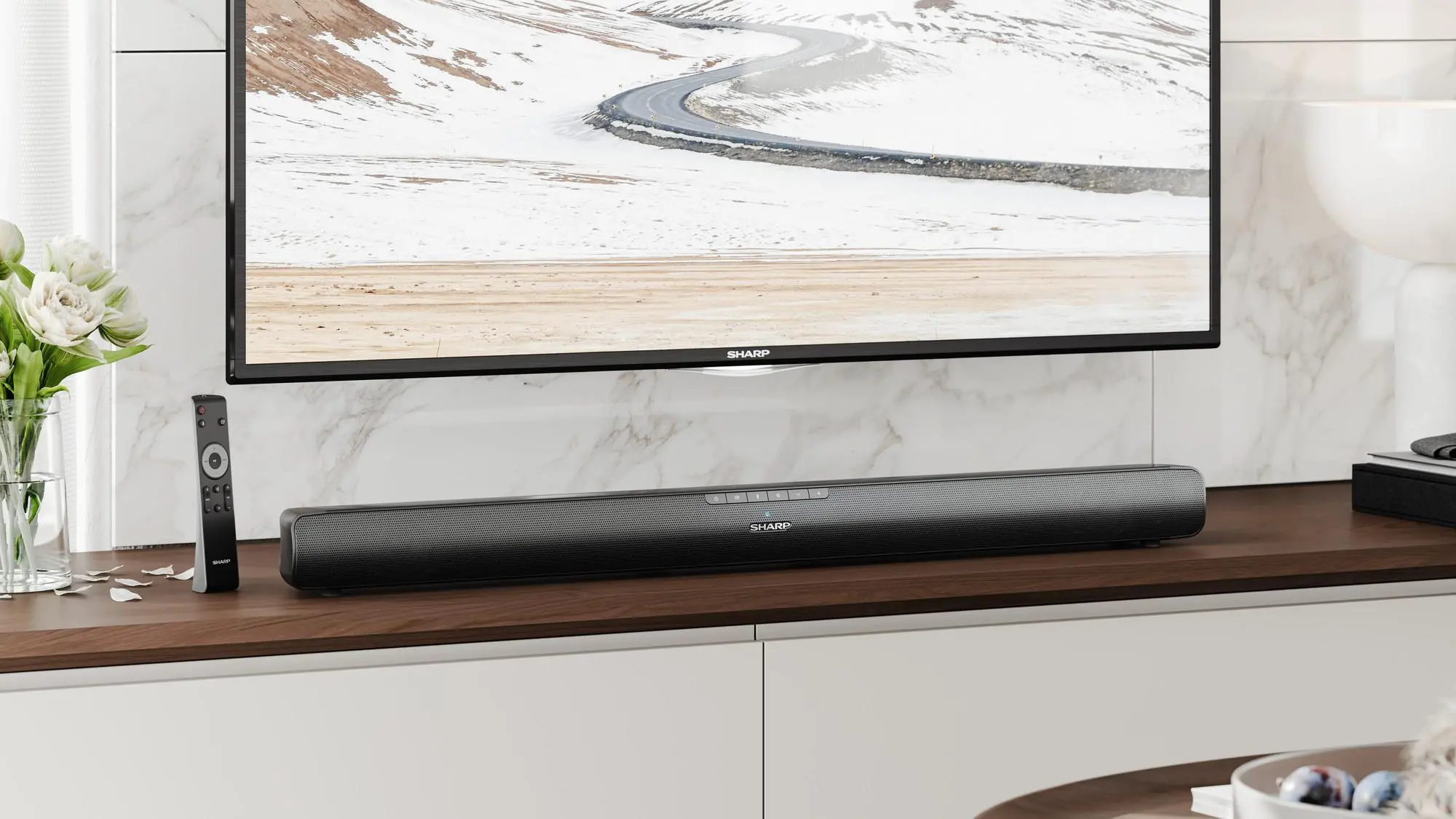 Soundbar Sharp HT-SB100 2.0 Bluetooth