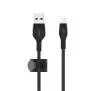 Kabel Belkin CAA010BT3MBK BoostCharge PRO Flex USB-A do Lightning 3m Czarny
