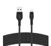 Kabel Belkin CAA010BT3MBK BoostCharge PRO Flex USB-A do Lightning 3m Czarny