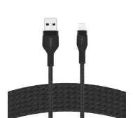 Belkin CAA010BT3MBK BoostCharge PRO Flex USB-A do Lightning 3m Czarny