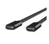 Kabel USB Belkin F2CU049BT2M-BLK do monitora 4K / 60Hz / 100W / 2m (czarny)