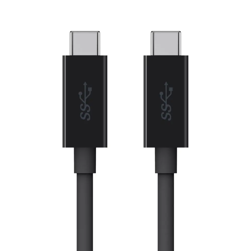 Kabel USB Belkin F2CU049BT2M-BLK do monitora 4K 60Hz 100W 2m Czarny