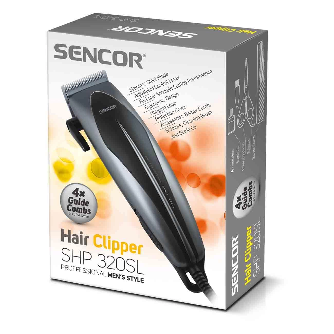 Maszynka do włosów Sencor SHP 320SL