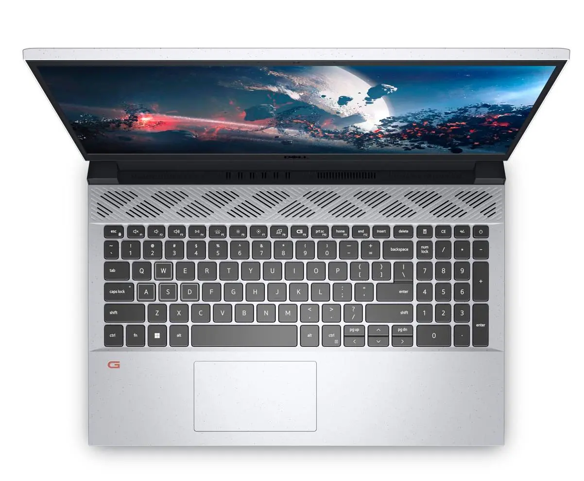 Laptop gamingowy Dell G15 5525-9904 15,6" 165Hz R7 6800H 16GB RAM 1TB Dysk SSD RTX3070Ti Win11 Szary