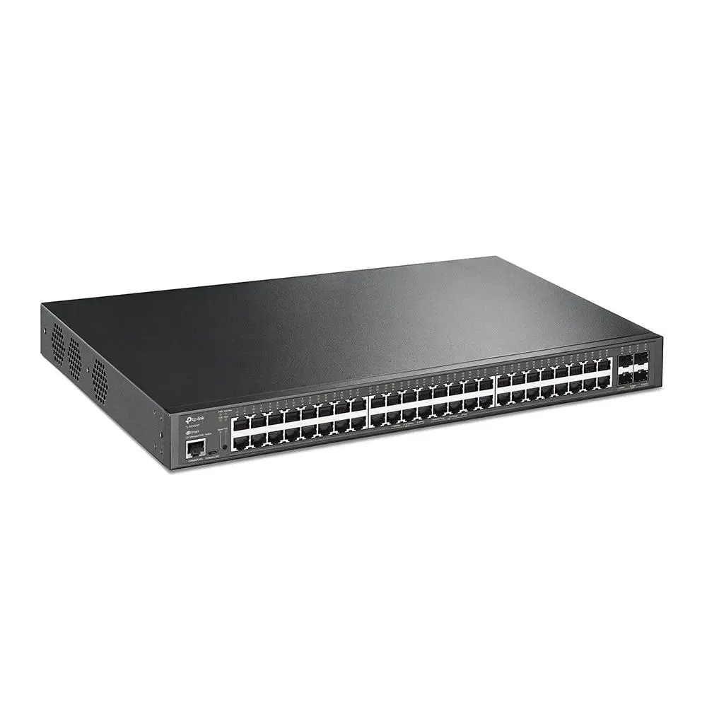 Switch TP-LINK TL-SG3452XP Czarny