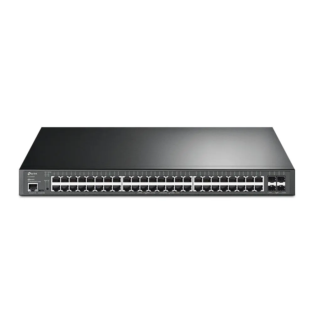 Switch TP-LINK TL-SG3452XP Czarny