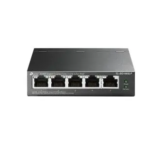 Switch TP-LINK TL-SG1005LP Czarny