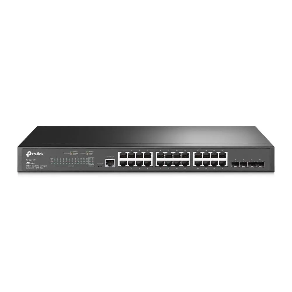 Switch TP-LINK TL-SG3428 Czarny
