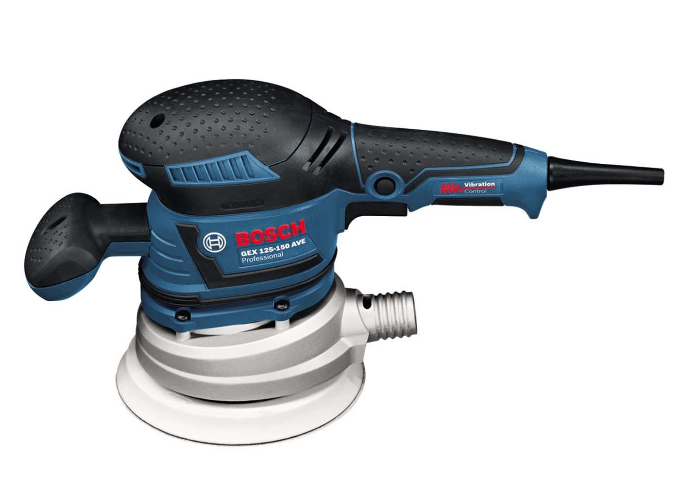 Bosch Professional GEX 125-150 AVE (060137B101)