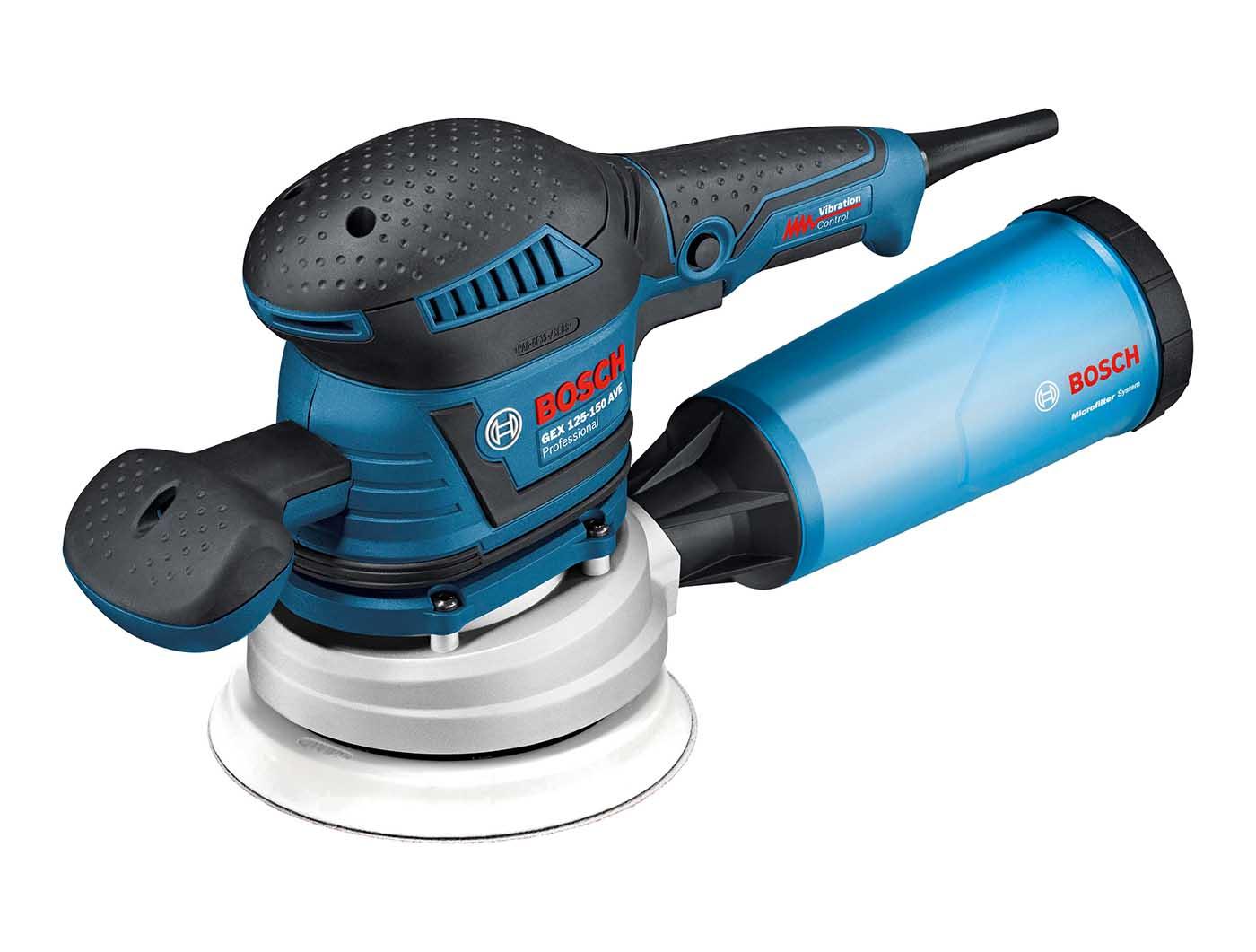 Bosch Professional GEX 125-150 AVE (060137B101)