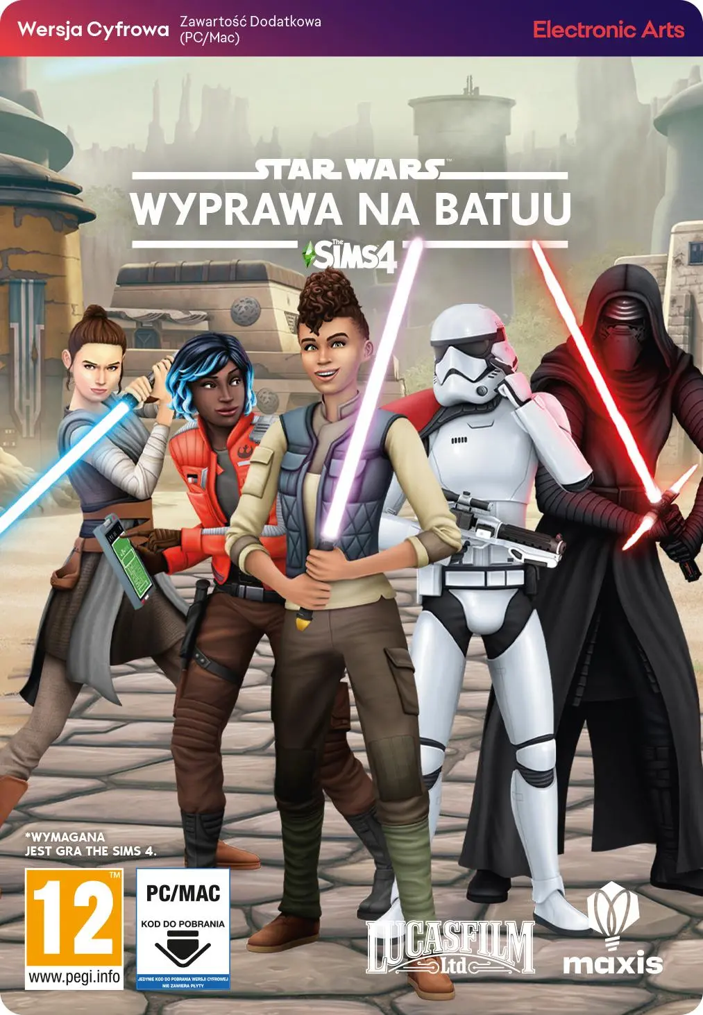 The Sims 4 Star Wars: Wyprawa na Batuu [kod aktywacyjny] PC