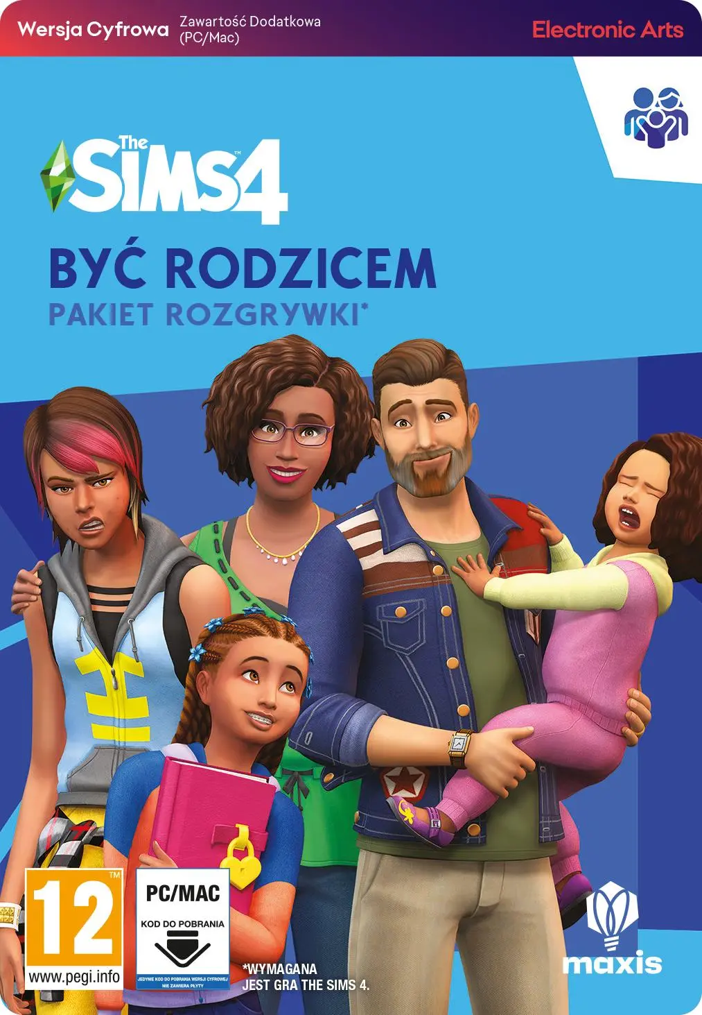 The Sims 4 Być Rodzicem [kod aktywacyjny] PC
