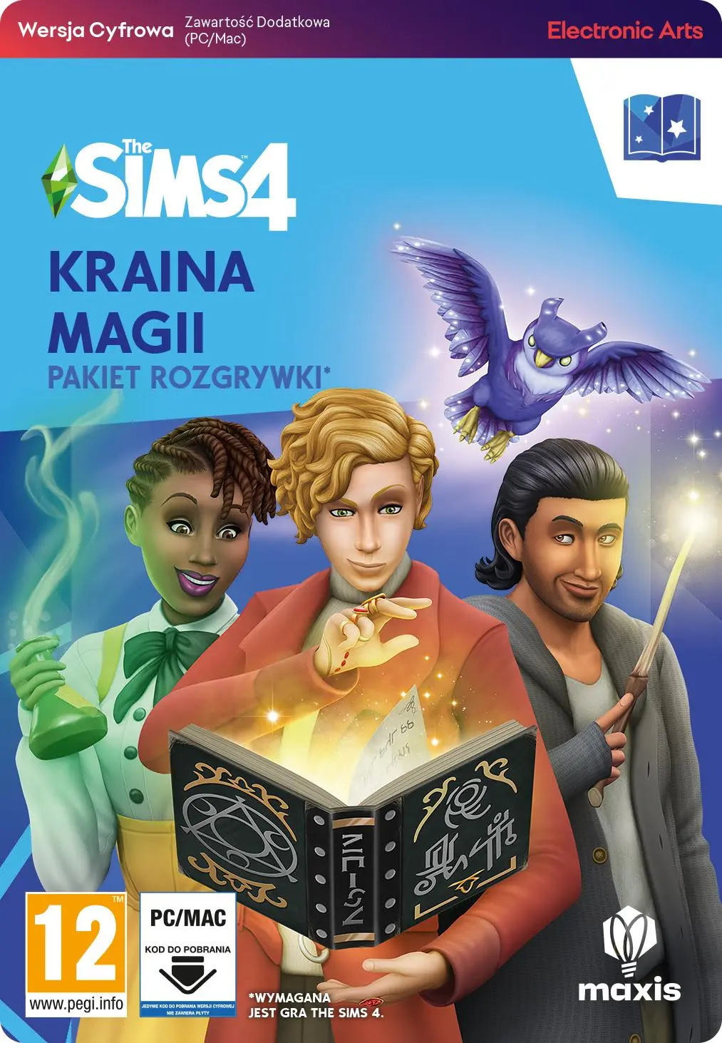 The Sims 4 Kraina Magii [kod aktywacyjny] PC