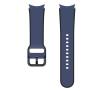 Pasek Samsung Two-tone Sport Band do Galaxy Watch4/Watch5 S/M Granatowy