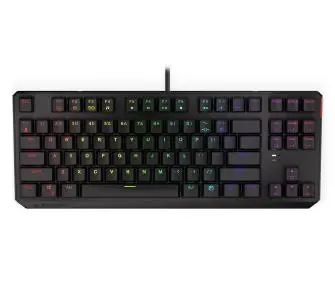 Klawiatura mechaniczna Endorfy Thock TKL Red Kailh Red RGB Czarny