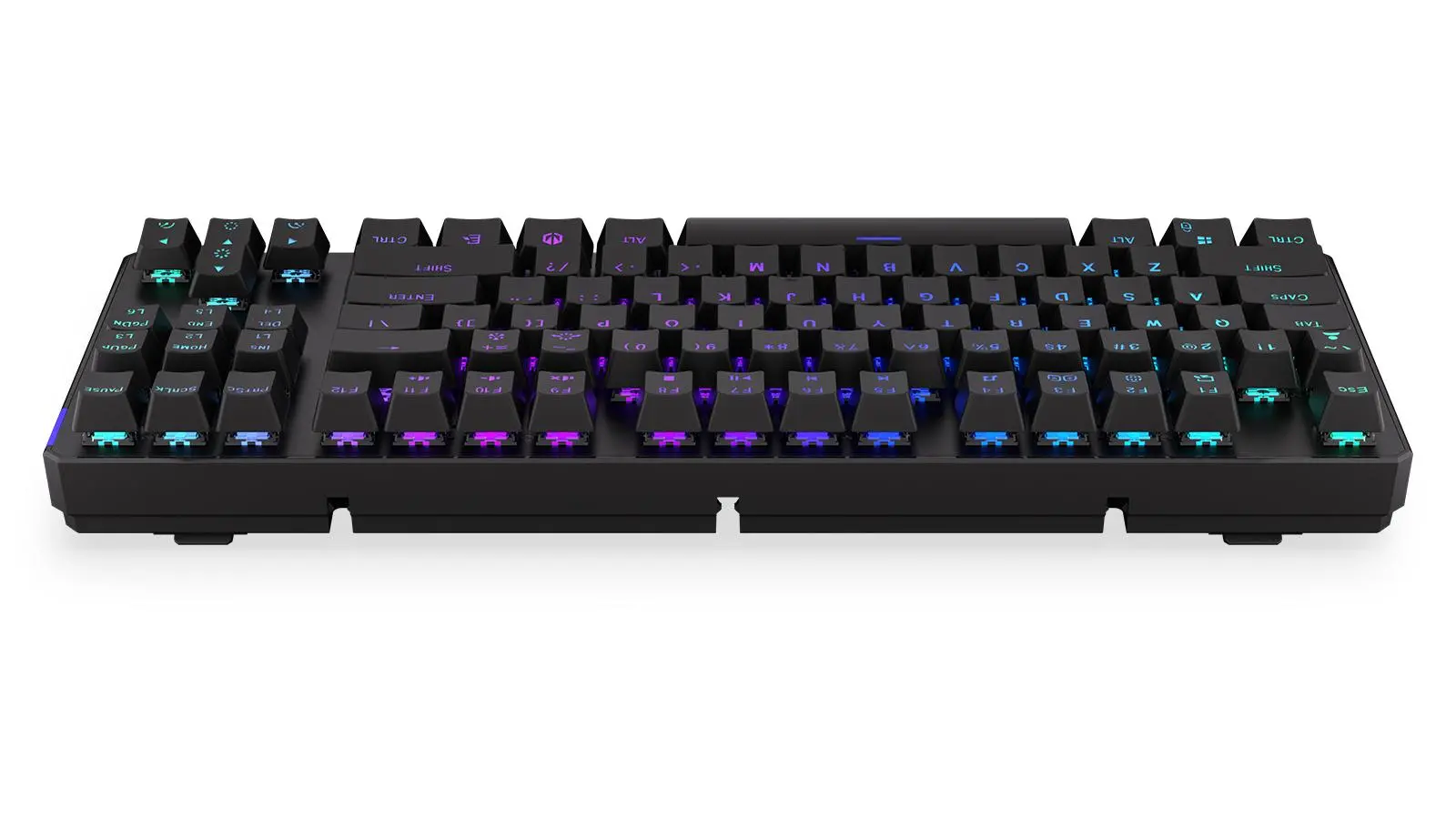 Klawiatura mechaniczna Endorfy Thock TKL Wireless Red Kailh Box Red Czarny
