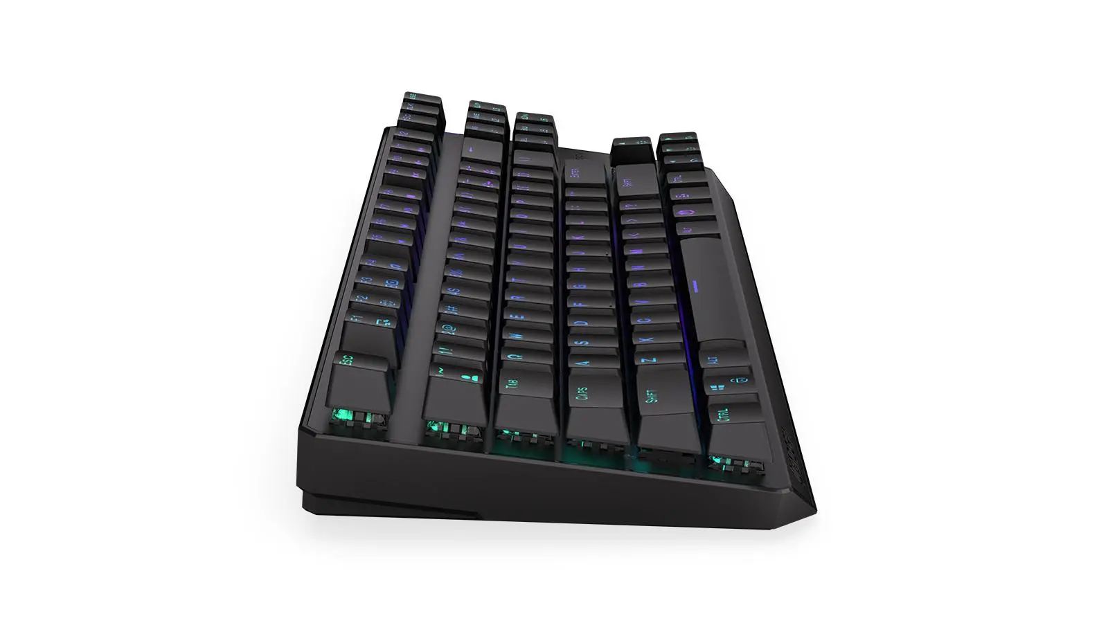 Klawiatura mechaniczna Endorfy Thock TKL Wireless Red Kailh Box Red Czarny