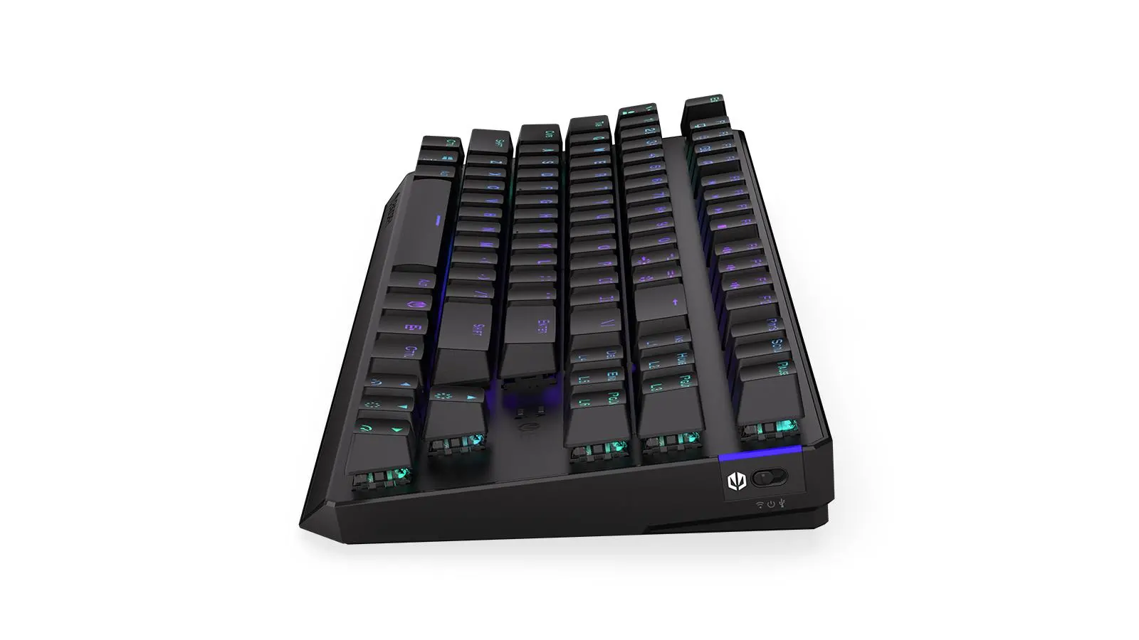 Klawiatura mechaniczna Endorfy Thock TKL Wireless Red Kailh Box Red Czarny