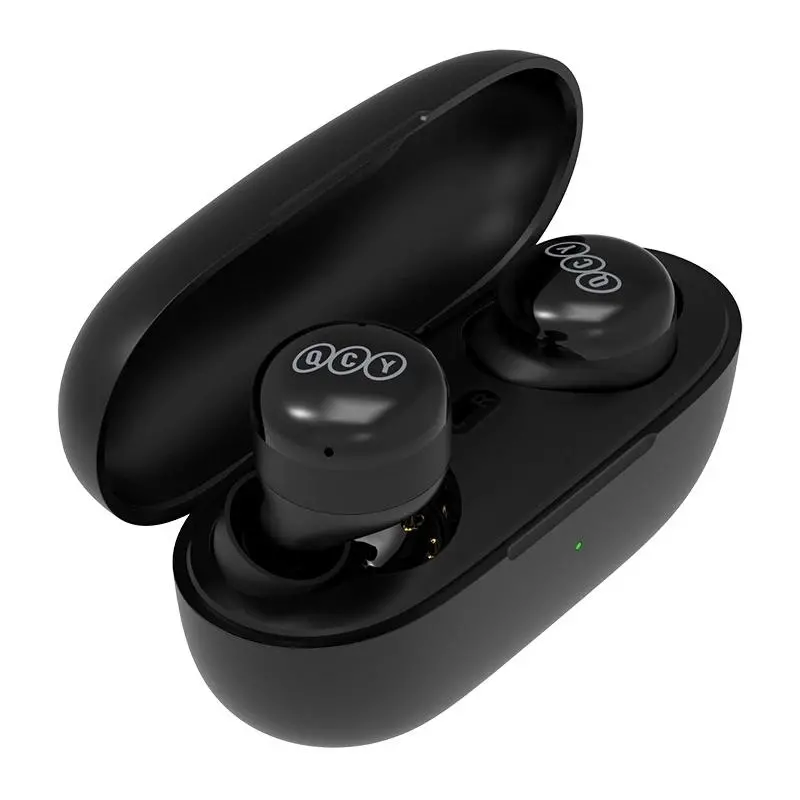 Słuchawki bezprzewodowe QCY T17SE Dokanałowe Bluetooth 5.1 Czarny