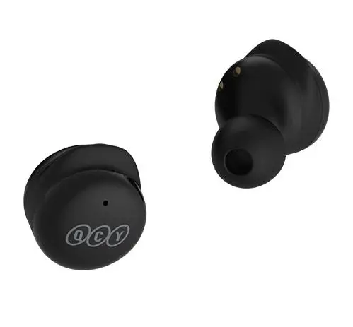 Słuchawki bezprzewodowe QCY T17SE Dokanałowe Bluetooth 5.1 Czarny