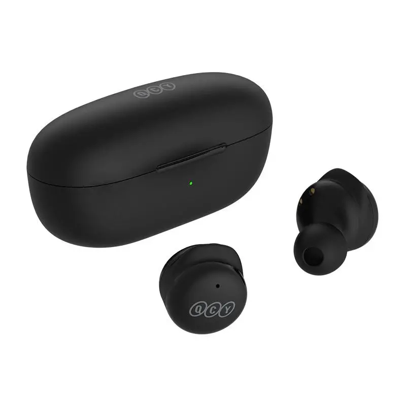Słuchawki bezprzewodowe QCY T17SE Dokanałowe Bluetooth 5.1 Czarny