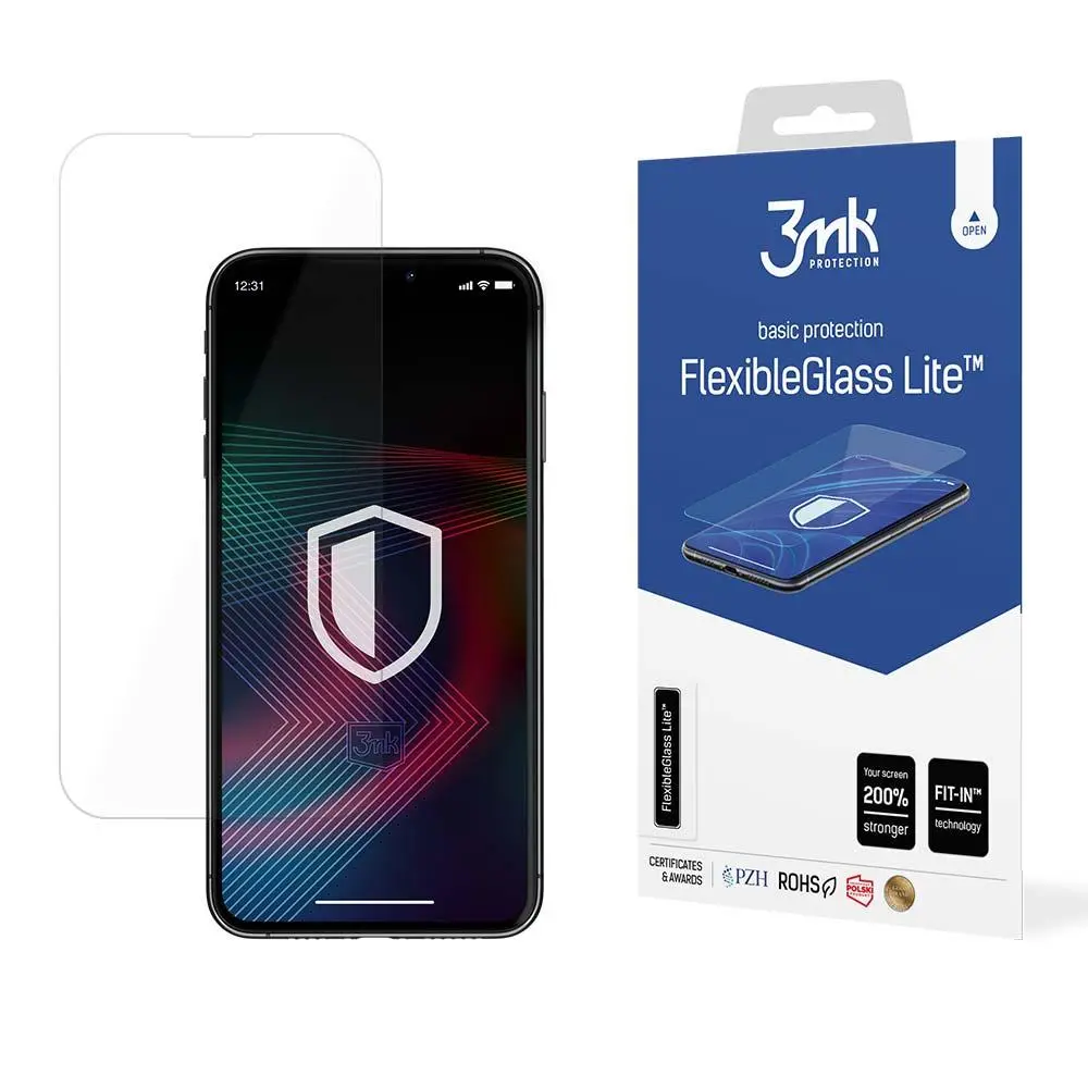 Szkło hybrydowe 3mk FlexibleGlass Lite do iPhone 14/14 Pro