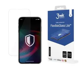 Szkło hybrydowe 3mk FlexibleGlass Lite do iPhone 14/14 Pro