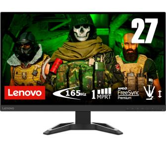 Monitor Lenovo G27-30 - gamingowy - 27" - Full HD - 165Hz - 1ms