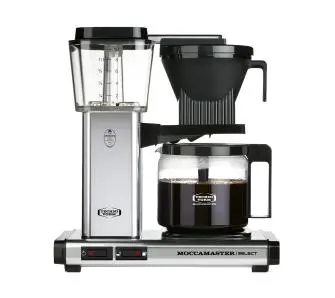 Ekspres Moccamaster KBG 741 Select Srebrny