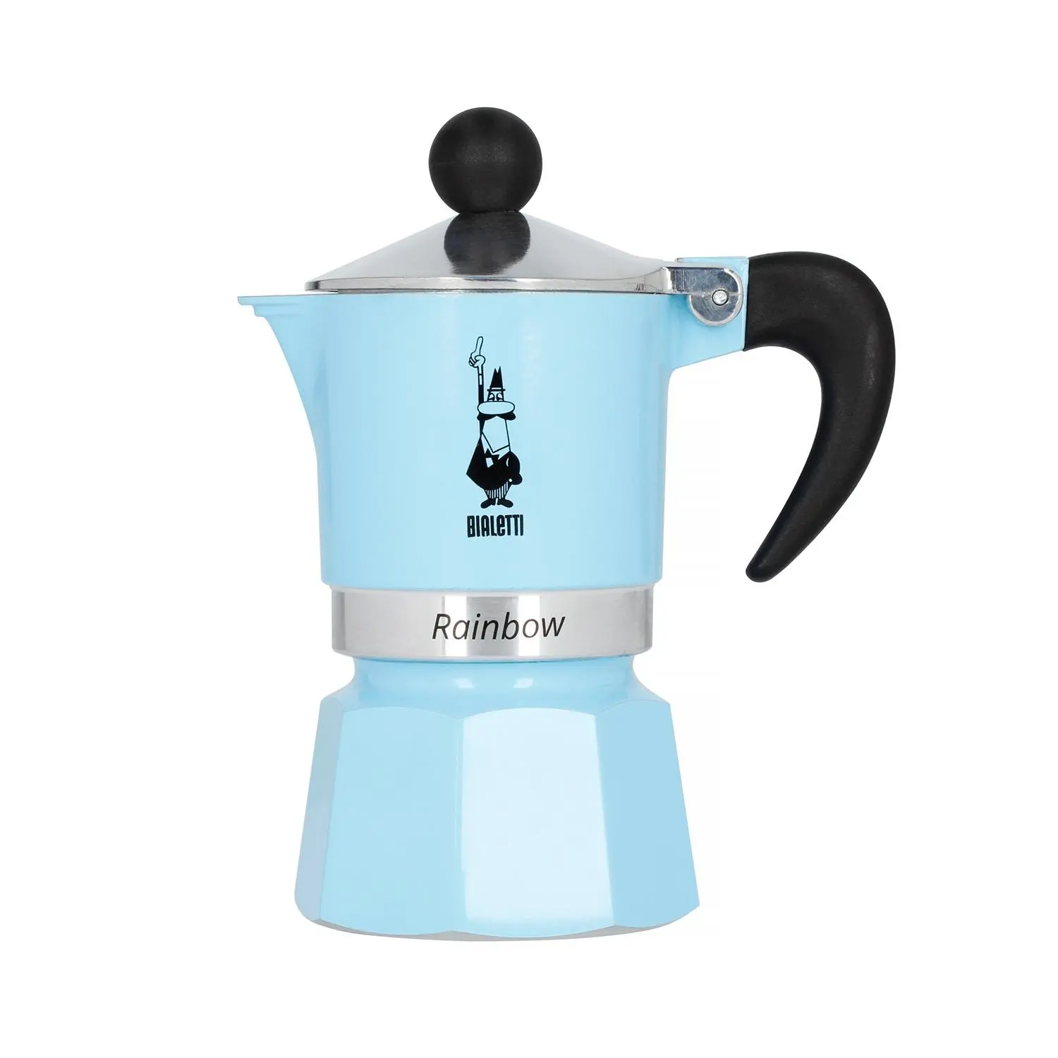Kawiarka Bialetti Rainbow 1tz 65ml Niebieski