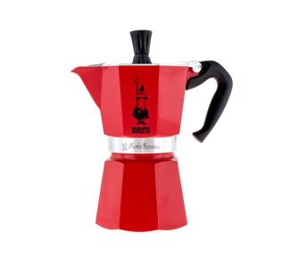 Kawiarka Bialetti Moka Express 6tz (czerwony)