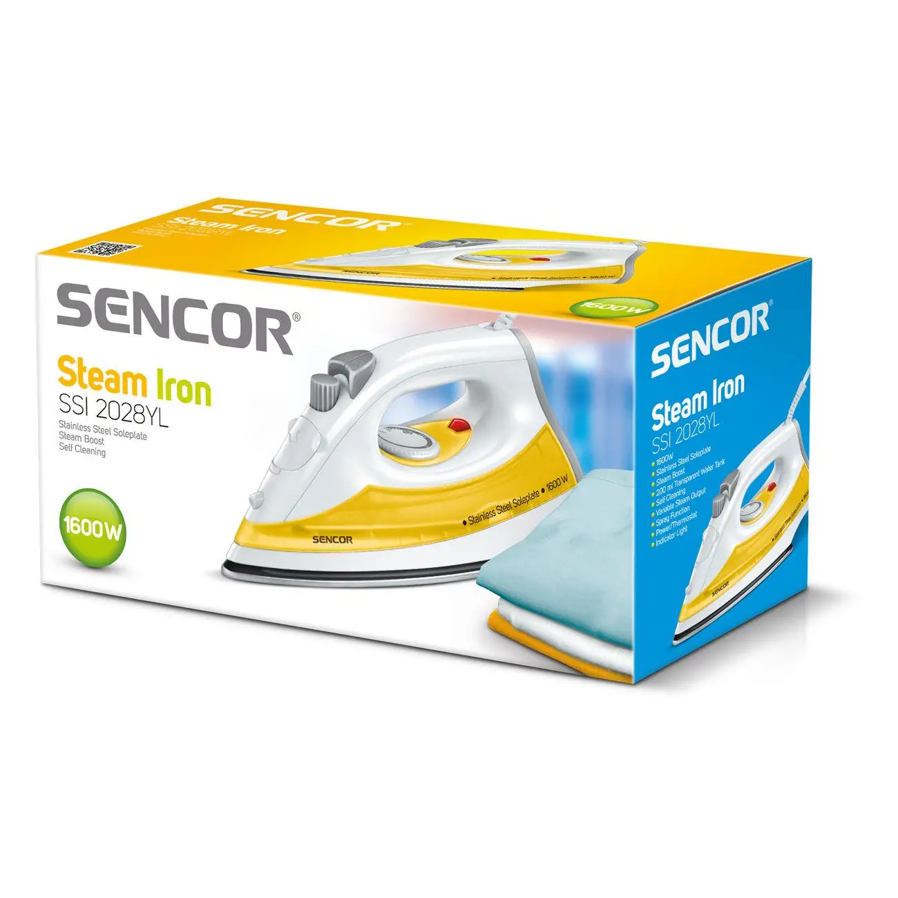 Żelazko Sencor SSI 2028YL 70g/min