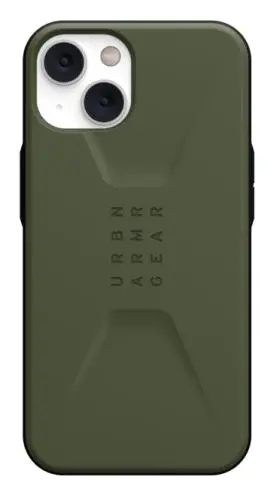 Etui UAG Civilian Case do iPhone 14 Plus Zielony