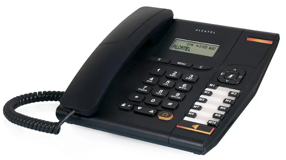 Telefon ALCATEL Temporis 580 Czarny