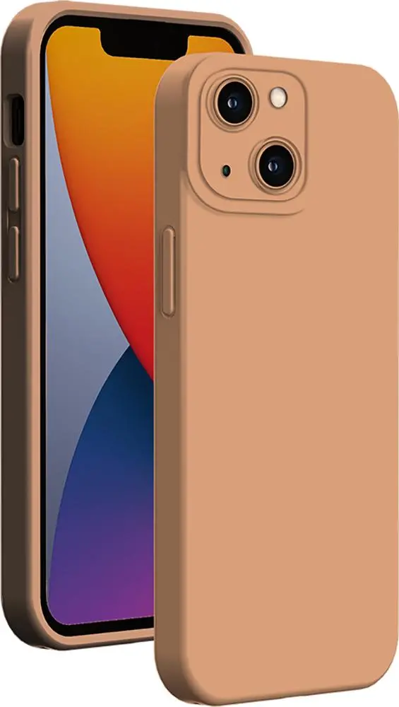 Etui BigBen Silicone Case do iPhone 14 Pro Piaskowy