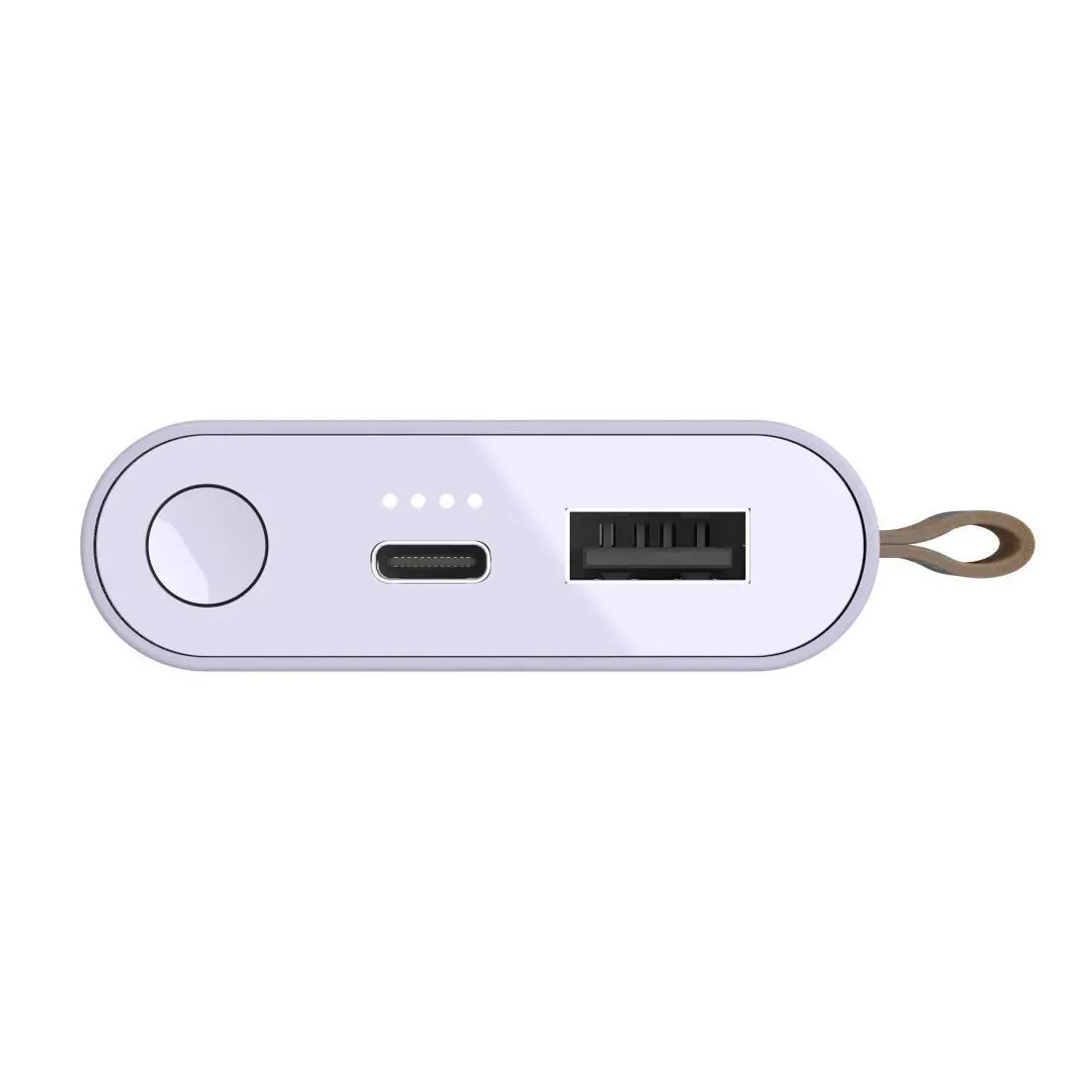 Powerbank Fresh 'n Rebel 6000mAh USB-C Dreamy lilac