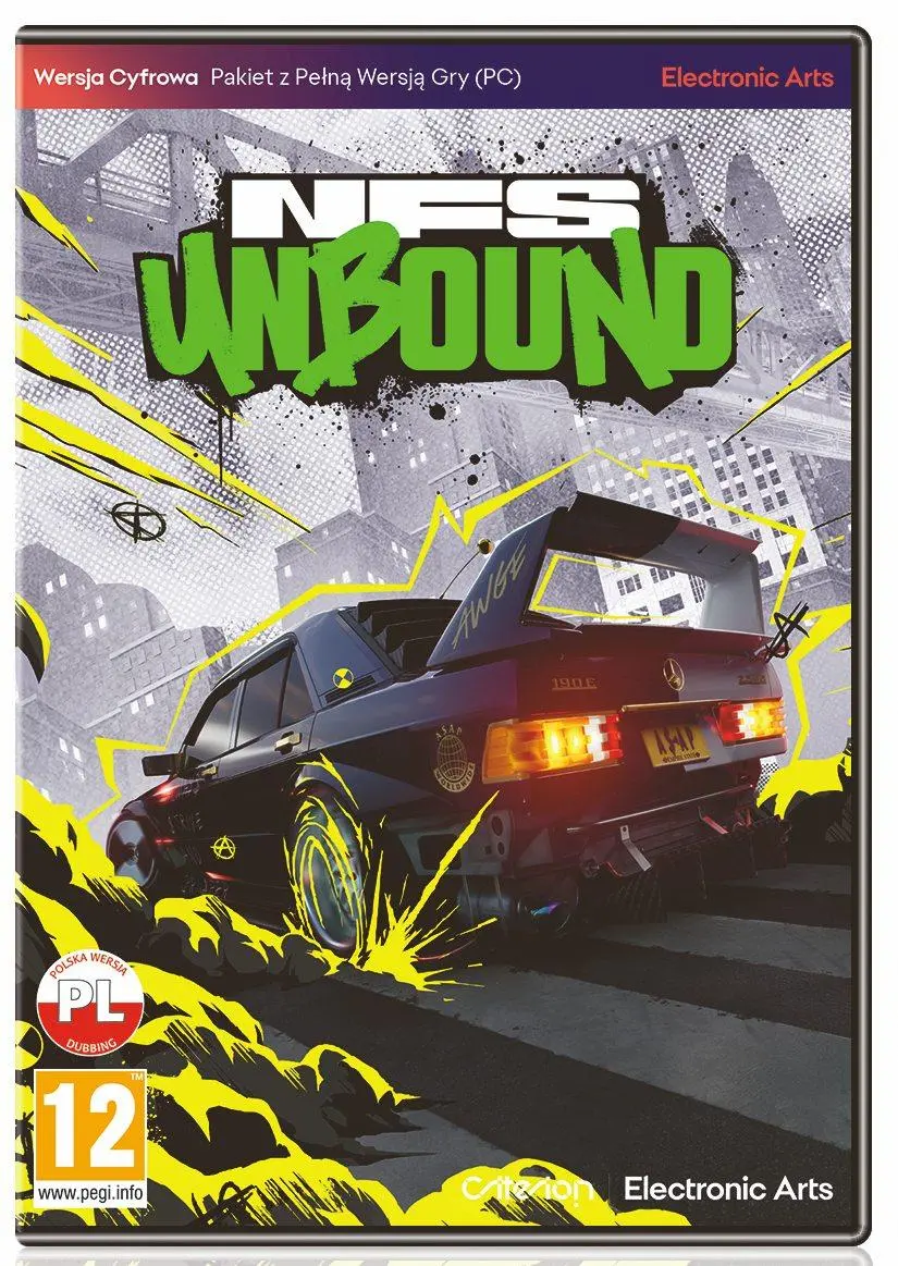 Need for Speed Unbound Gra na PC