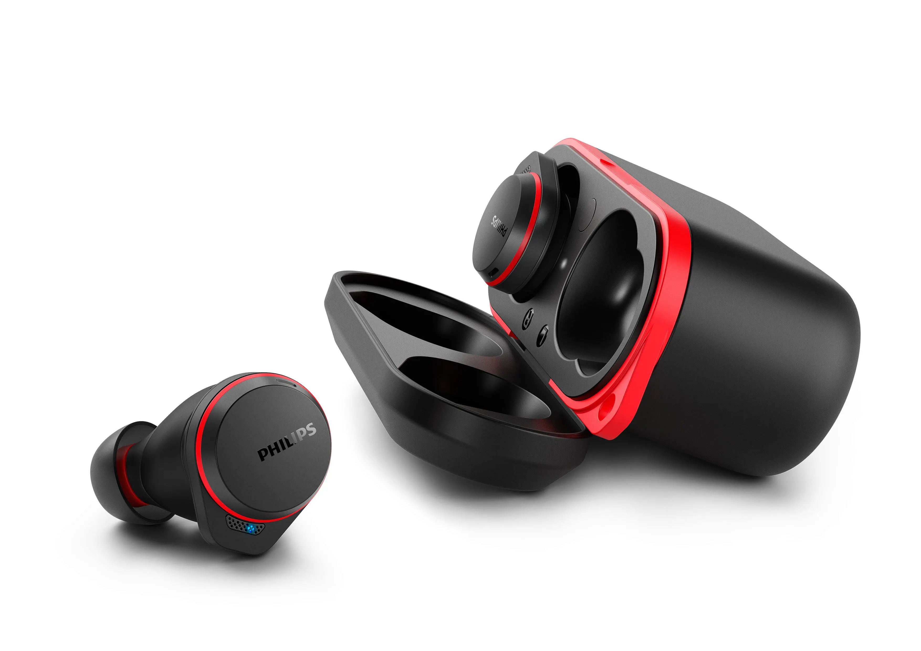 Philips TAA7507BK/00 Dokanałowe Bluetooth 5.2 Czarny