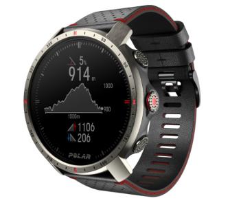 Smartwatch Polar Grit X Pro Titan M/L Czarny
