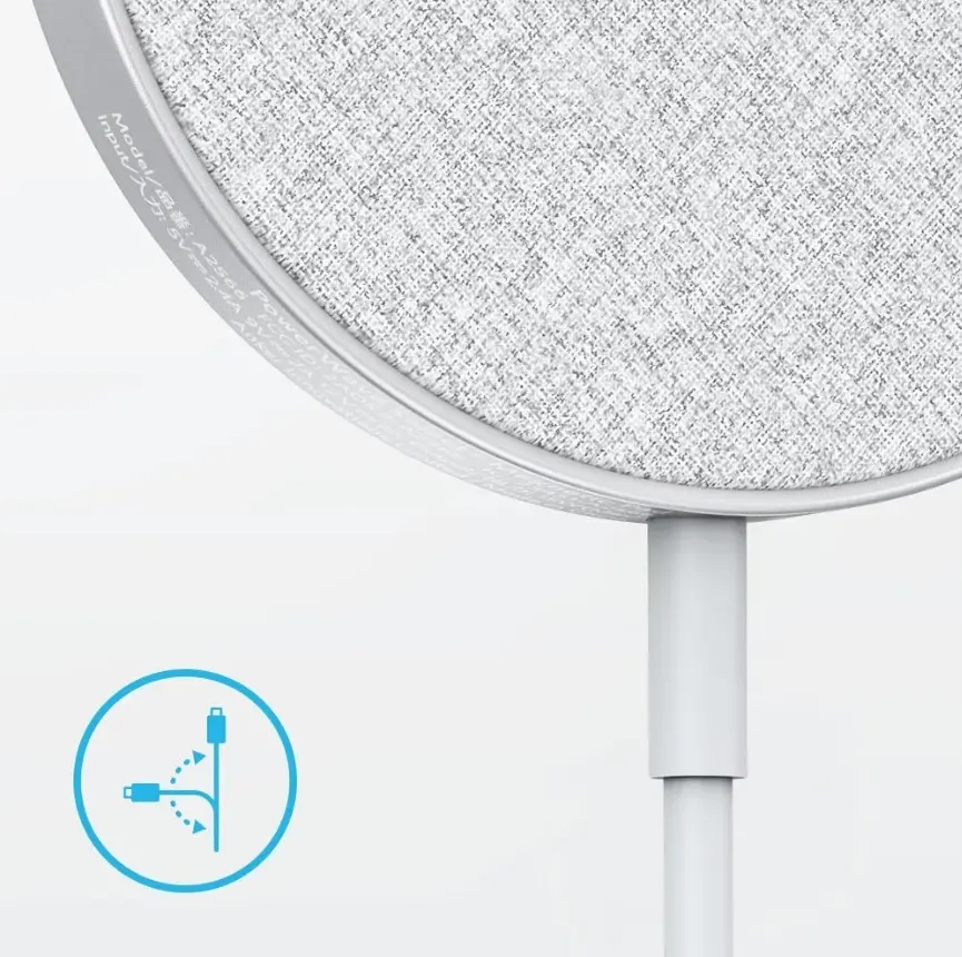 Ładowarka indukcyjna Anker PowerWave 7,5 W Srebrny