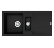 Franke Strada SAG 651-86 Granitowy Czarny mat