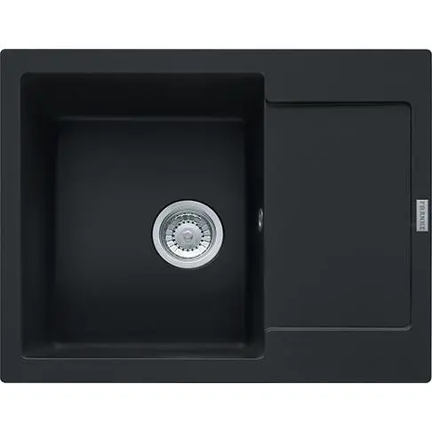 Franke Maris MRG 611-62 Granitowy Czarny mat
