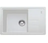 Franke Bliss BSG 611-62 Granitowy Biały polarny