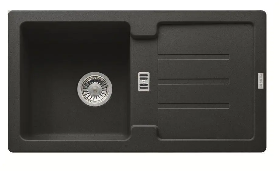 Zlewozmywak Franke Strada SAG 614-78 Granitowy Onyx