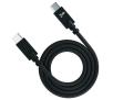 Kabel USB 3mk Hyper Cable - USB-C to C 4k60Hz 1m 100W Czarny